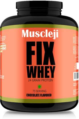 MuscleJi Fix Whey - 4.5lbs Whey Protein