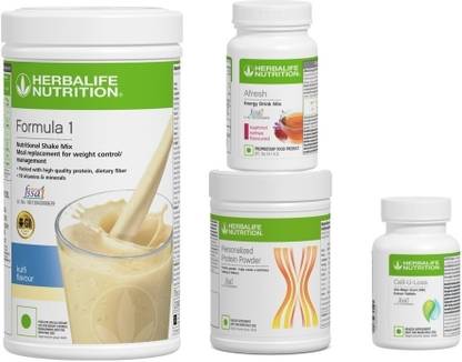 HERBALIFE Formula 1 Nutrition Kulfi Shake , Protein Powder, Kashmiri Kahwa, Cell U Loss , Protein Shake
