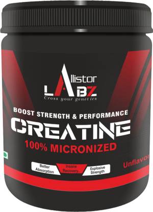 Allistor labz CREATINE MONOHYDRATE 300 G Creatine