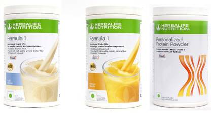 HERBALIFE FORMULA1 KULFI + MANGO + PROTEIN POWDER 400 GRAM Protein Blends