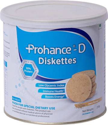 prohance D Protein Diskette, Casein Protein, Essential Vitamins, Minerals & Antioxidant