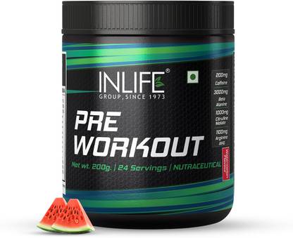 INLIFE Pre-Workout Supplement Energy Drink Pre Workout