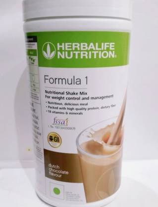 HERBALIFE Formula 1Shake Mix Chocolate Flavor 500g Protein Blends