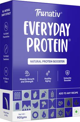 TruNativ Everyday,All Natural Dairy Extract,Cook, Bake, Blend with Anything,Easy to Digest Whey Protein