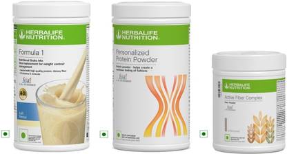 HERBALIFE Formula 1 Nutrition Kulfi Shake , Protein Powder , Active Fiber Complex Protein Shake
