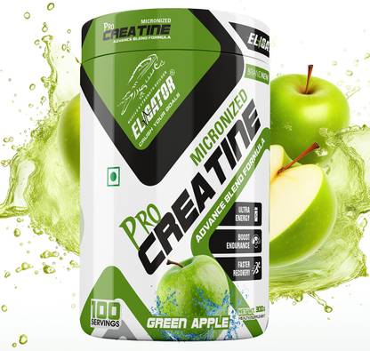Eligator Pro Micronized Creatine Monohydrate Powder Creatine