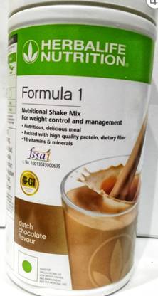 HERBALIFE Formula 1 Choclate Shake MIix Protein Blends