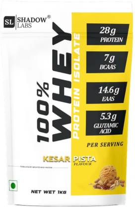 Shadow Labs 100% Whey Isolate Premium Flavour Whey Protein