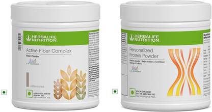 HERBALIFE Active Fiber Complex With Personalized Protein Powder Protein Shake