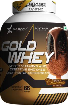 BIG ROCK NUTRITION Labdoor Certified Gold Whey High Quality Protein Whey Protein