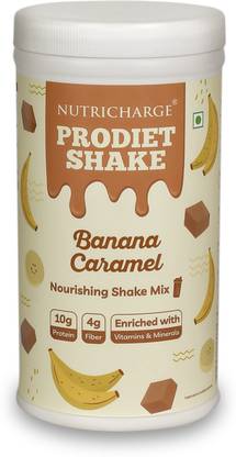 Nutricharge Prodiet Banana Protein Shake