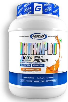 Gaspari Nutrition IntraPro 100% Premium Whey Protein | 24g - Concentrate, Isolate, Hydrolysate Whey Protein