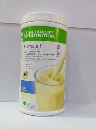 HERBALIFE FORMULA-1 (KULFI FLAVOR) 500GM. CAN Protein Shake (500 g, kulfi) Protein Shake