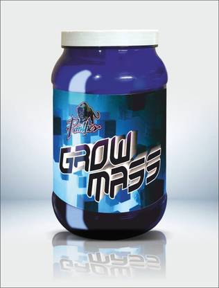 Panther GROW MASS 1KG Weight Gainers/Mass Gainers