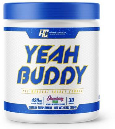 RONNIE COLEMAN Signature Series Yeah Buddy Pre Workout (30serv) Pre Workout