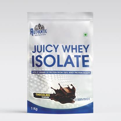 Authentic Nutrition Juicy Whey Isolate Whey Protein