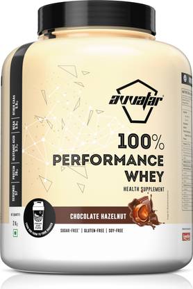 Avvatar 100% Performance Whey Protein