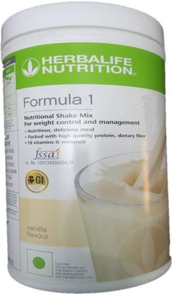 HERBALIFE Vanilla Shake Mix Weight Management Protein Blends
