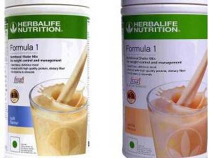 HERBALIFE FORMULA -1 VENILA ,PP-200,AFRESH (GENGER) KIT OF WEIGHT LOOS Plant-Based Protein