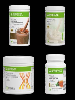 HERBALIFE F-1 CHOCOLATE,SHAKEMATE,PP-200,TULSI Protein Shake