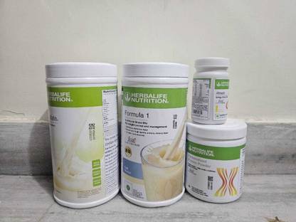 Herbalife Nutrition HERBALIFE KULFI SHAKE SHAKEMATE PROTEIN 200GM LEMON AFRESH Protein Shake