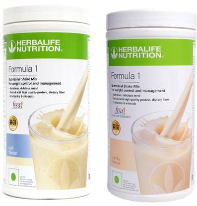 HERBALIFE FORMULA 1 KULFI & VANILLA 2 PIECES Protein Shake