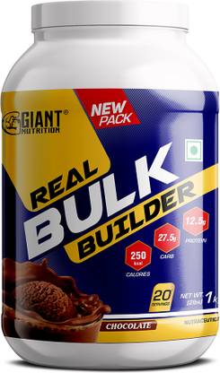 GIANT NUTRITION REAL BULK BUILDER Weight Gainers/Mass Gainers