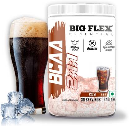 Bigflex Essential BCAA 30 Servings for Muscle Recovery & Endurance Supplement BCAA