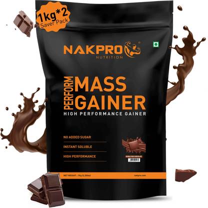 Nakpro PERFORM PLUS+ | 24g Protein | Concentrate & Isolate with Digestive Enzymes Whey Protein
