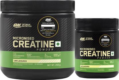 Optimum Nutrition Combo Offer Pack, Micronised Creatine Powder Creatine