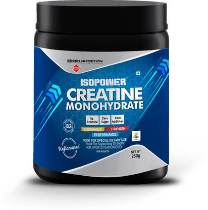 ESSEN ISOPOWER CREATINE MONOHYDRATE Creatine