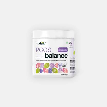 myDaily PCOD PCOS Protein Balance+ Protein Shake