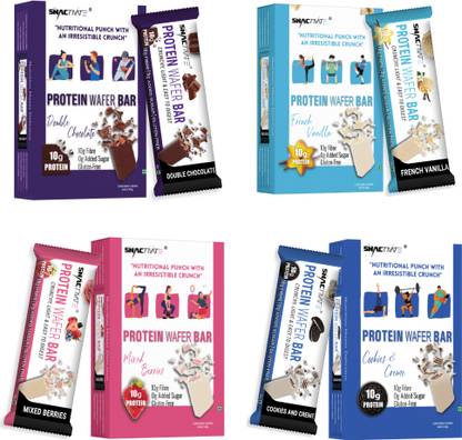 snactivate Protein Wafer Bar Whey Protein