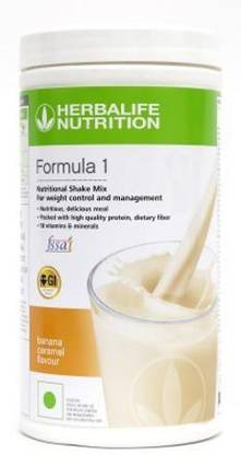 HERBALIFE HL SHAKE MIX BANANA 500 GM Protein Shake