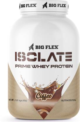 Bigflex Prime Whey Isolate 4lbs Whey Protein