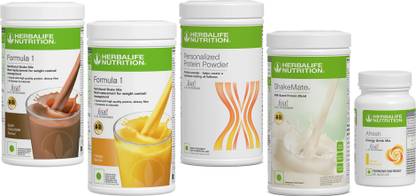 Herbalife Nutrition Formula 1 Chocolate & Mango Protein Powder 400G ShakeMate Afresh Energy Drink Protein Shake