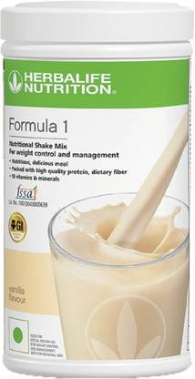 HERBALIFE Formula 1 Nutritional Shake Mix & Ratan's Varna Nikhar Protein Blends