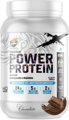 Power Fuel Nutrition Premium Series Power Protein 1000g chocolate Whey Protein