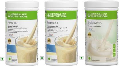 HERBALIFE Formula 1 Nutrition Kulfi Shake With ShakeMate Protein Shake