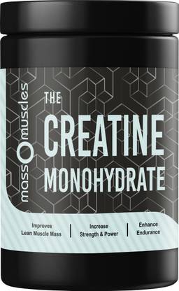 Massomuscles Creatine Monohydrate Supplement German Made Creatine For Muscle Strength EAA (Essential Amino Acids)