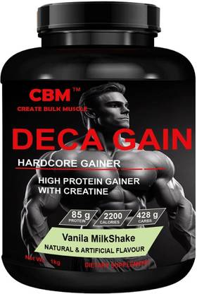 CBM DECA GAIN Fueling Your Fitness Journey Weight Gainers/Mass Gainers