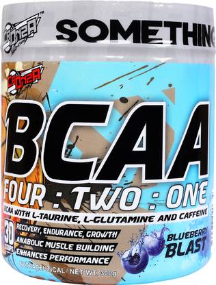 Cronza Nutrition BCAA With L-Taurine, L-Glutamine, Caffeine – Nutraceutical for Muscle Recovery BCAA