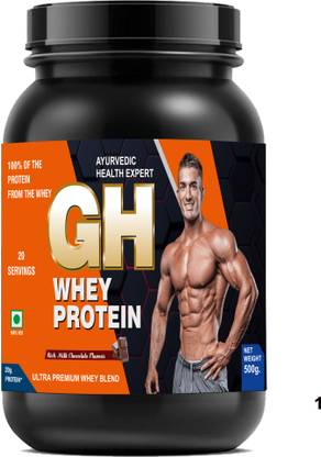 AYURVEDIC HEALTH EXPERT GH WHEY PROTEIN, Improved Stregth, Faster Recovery Weight Gainers/Mass Gainers