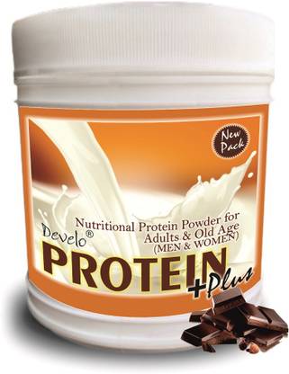 DEVELO MASS/WEIGHT GAINER POWDER GOLD STANDARD SUPPLEMENT` Protein Blends