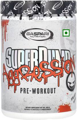 Gaspari Nutrition SuperPump Aggression - Next-Gen Pre Workout