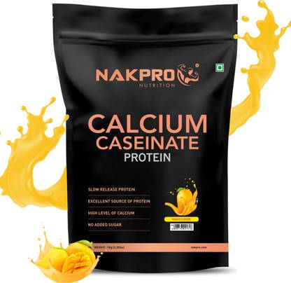 Nakpro CALCIUM CASEINATE, Slow-Digesting Casein Protein Powder Casein Protein