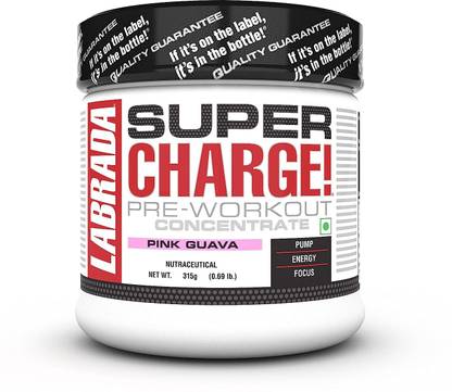 Labrada SUPER CHARGE PRE WORKOUT (PINK GUAVA) Pre Workout