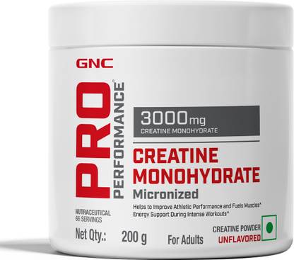 GNC Pro Performance Creatine Monohydrate (200gms) Creatine