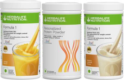 HERBALIFE Formula 1 Nutrition Shake Mix - Mango And Protein 400 g For Weight Loss Protein Shake