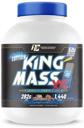 RONNIE COLEMAN Signature Series (Limited Edition) King Mass XXL Weight Gainers/Mass Gainers